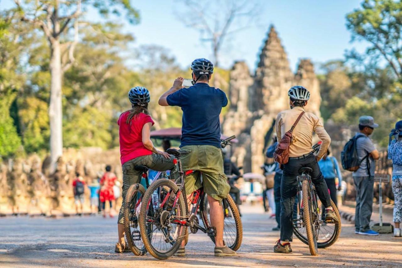 Grand Venus La Residence Siem Reap Eksteriør billede