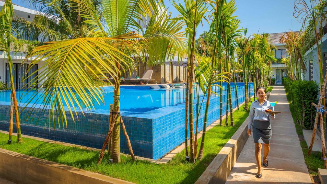 Grand Venus La Residence Siem Reap Eksteriør billede
