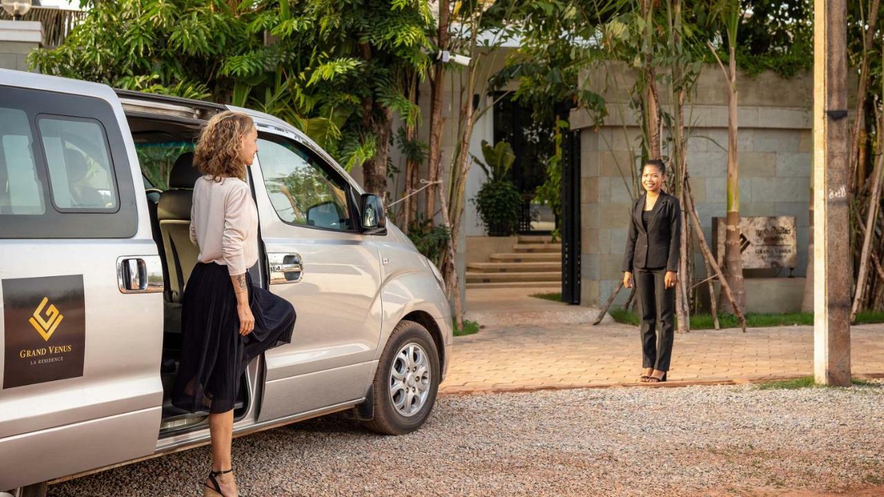 Grand Venus La Residence Siem Reap Eksteriør billede