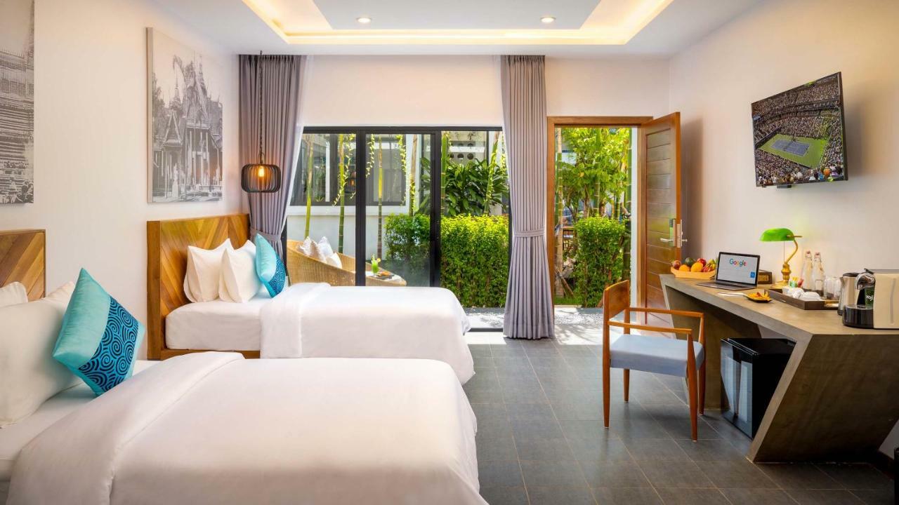 Grand Venus La Residence Siem Reap Eksteriør billede