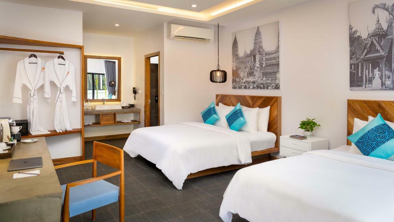 Grand Venus La Residence Siem Reap Eksteriør billede