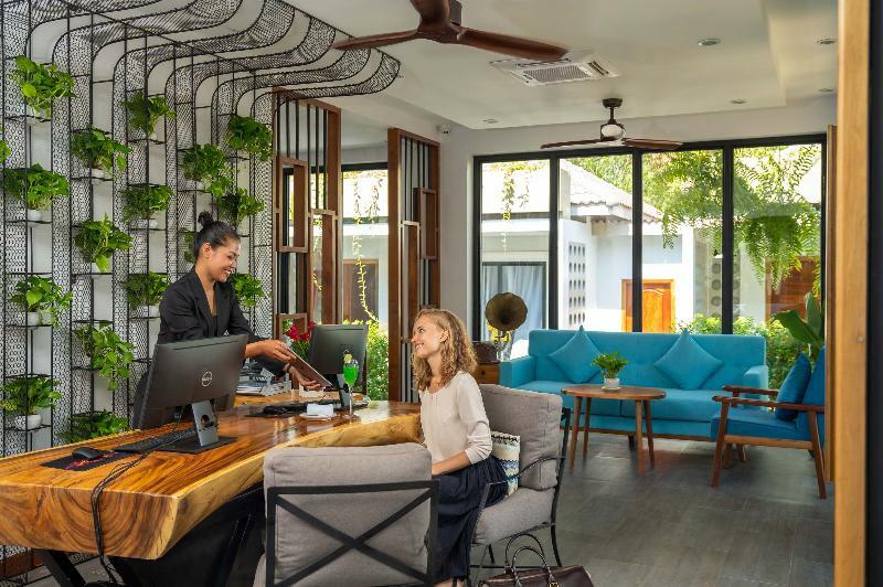 Grand Venus La Residence Siem Reap Eksteriør billede