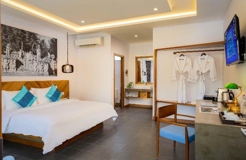 Grand Venus La Residence Siem Reap Eksteriør billede