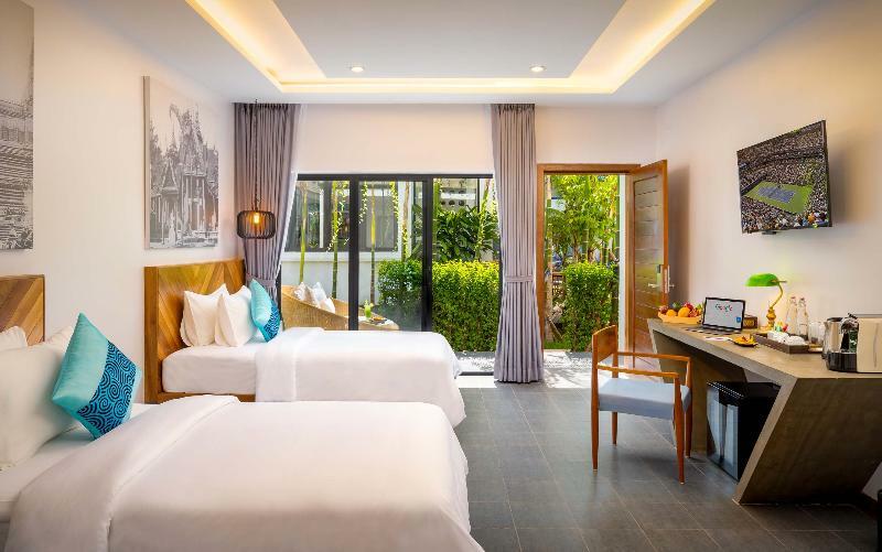 Grand Venus La Residence Siem Reap Eksteriør billede
