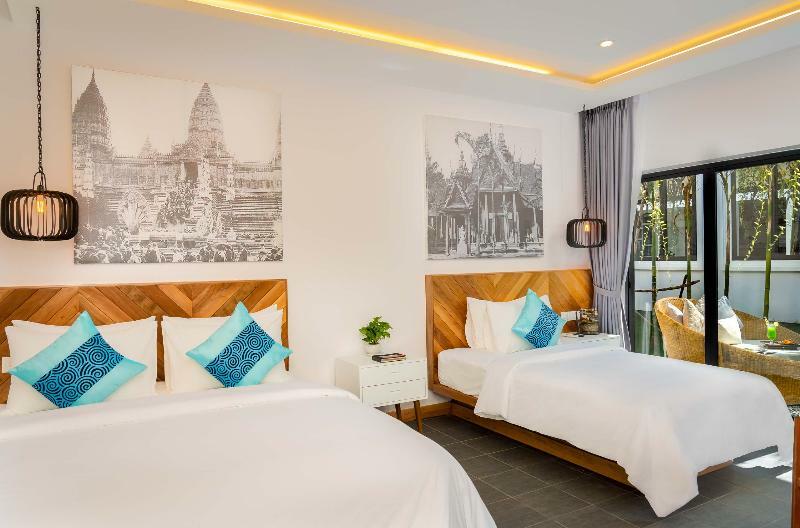 Grand Venus La Residence Siem Reap Eksteriør billede