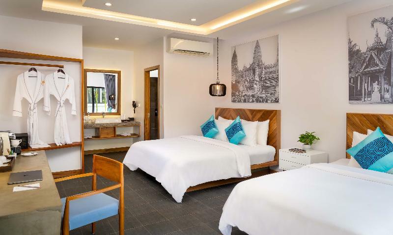 Grand Venus La Residence Siem Reap Eksteriør billede